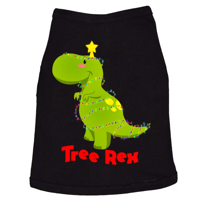 Christmas Tree Rex Doggie Tank