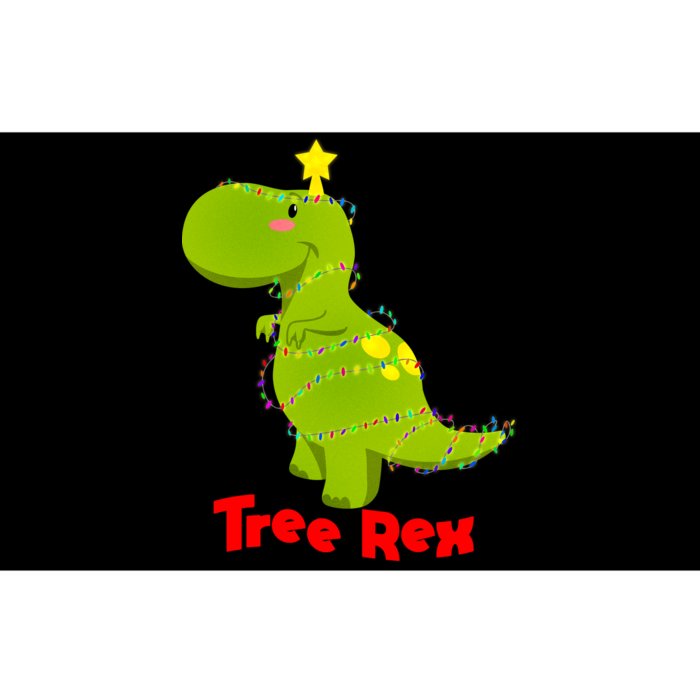 Christmas Tree Rex Bumper Sticker