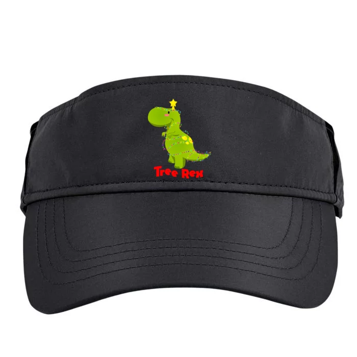 Christmas Tree Rex Adult Drive Performance Visor