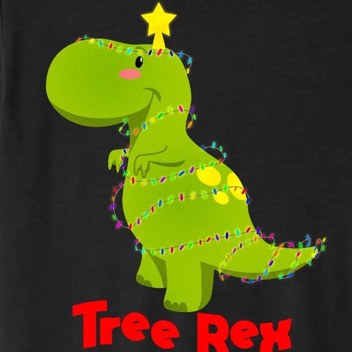 Christmas Tree Rex ChromaSoft Performance T-Shirt