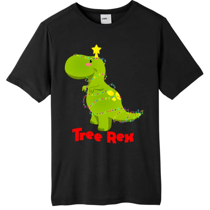 Christmas Tree Rex ChromaSoft Performance T-Shirt