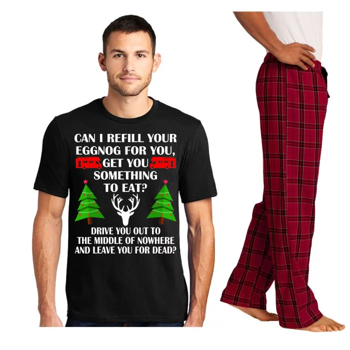 Christmas Vacation Quote Left For Dead Pajama Set