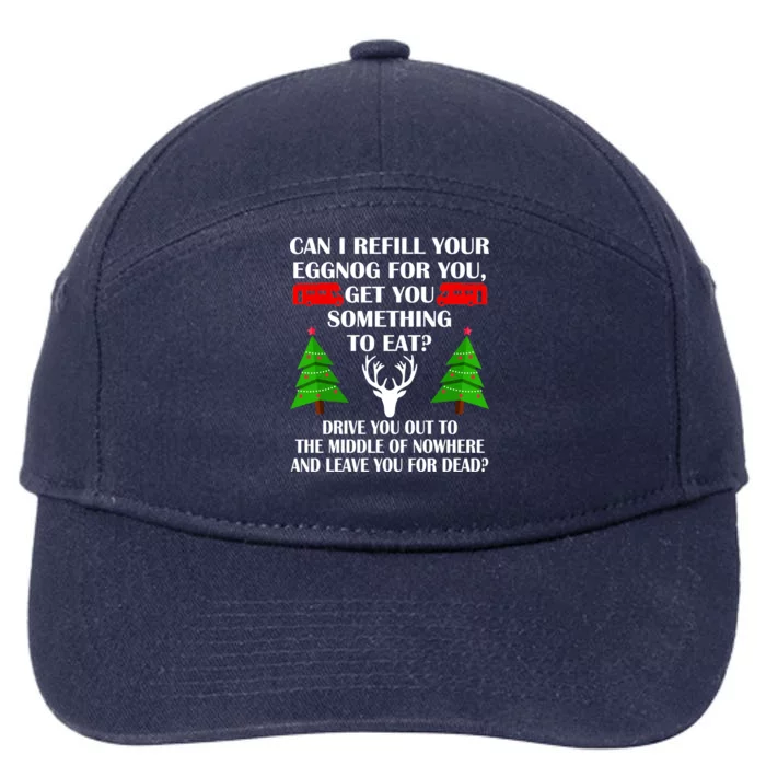 Christmas Vacation Quote Left For Dead 7-Panel Snapback Hat