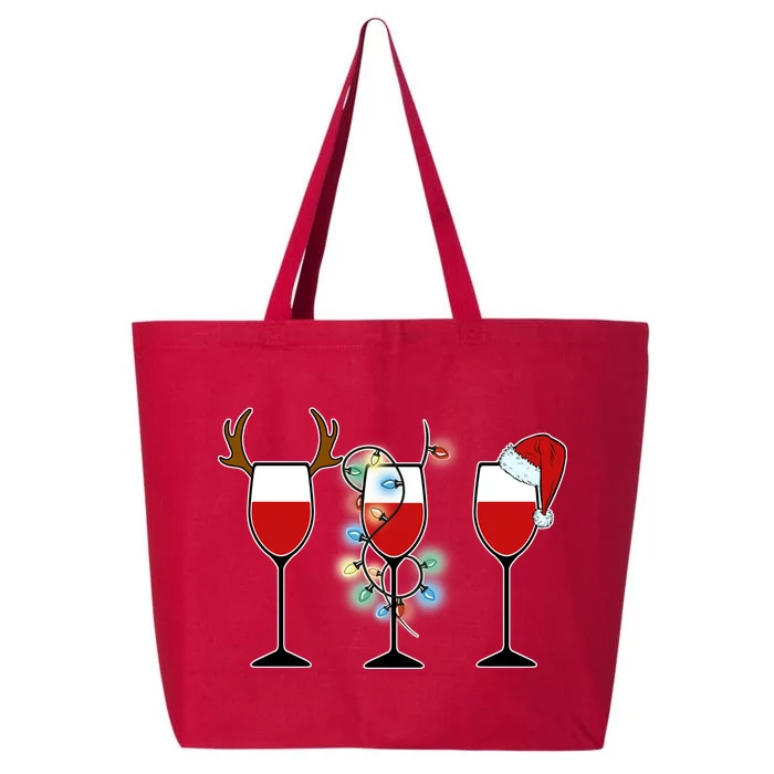 Christmas Wine Party 25L Jumbo Tote