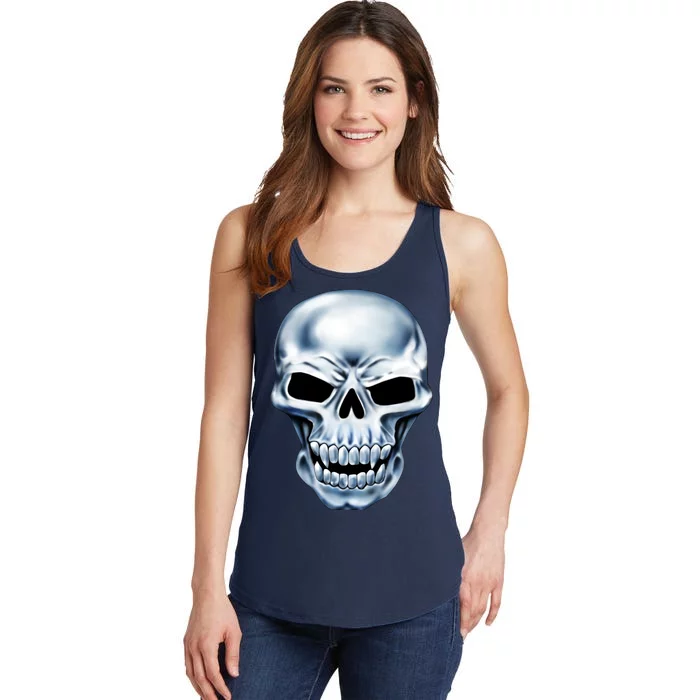 Chrome Skull Ladies Essential Tank