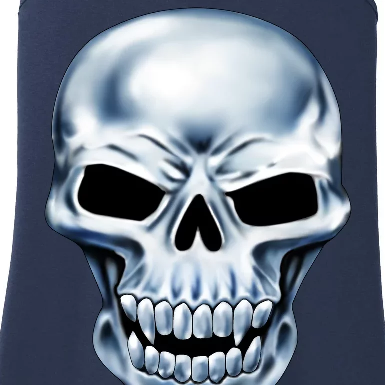 Chrome Skull Ladies Essential Tank