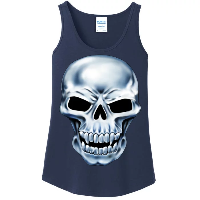 Chrome Skull Ladies Essential Tank