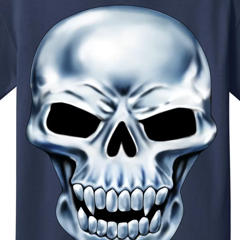 Chrome Skull Kids T-Shirt