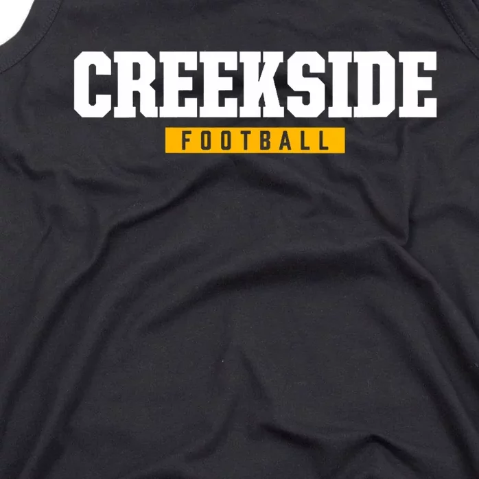 Creekside High School Football Hs Tank Top