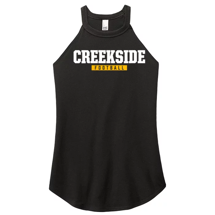 Creekside High School Football Hs Women’s Perfect Tri Rocker Tank