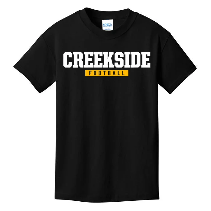 Creekside High School Football Hs Kids T-Shirt