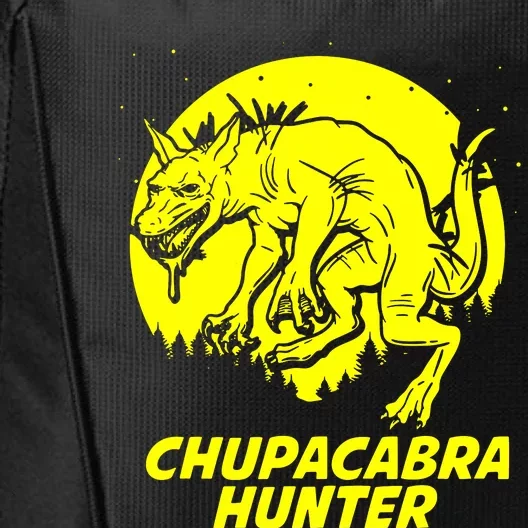 Chupacabra Hide & Seek Hunter Champion Cryptid City Backpack