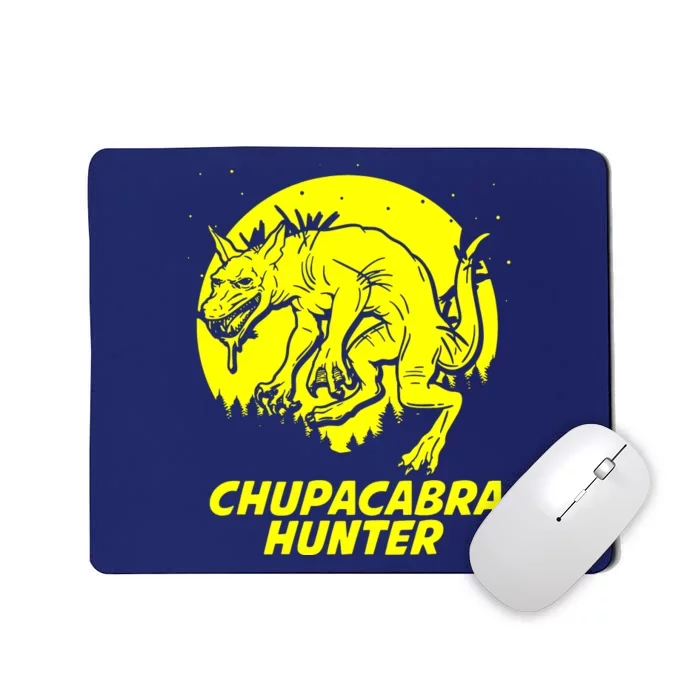 Chupacabra Hide & Seek Hunter Champion Cryptid Mousepad