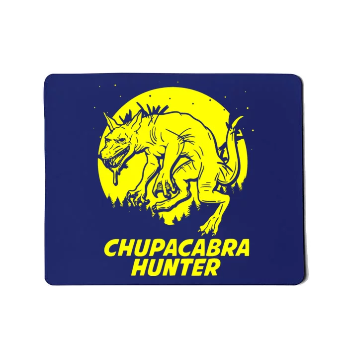 Chupacabra Hide & Seek Hunter Champion Cryptid Mousepad