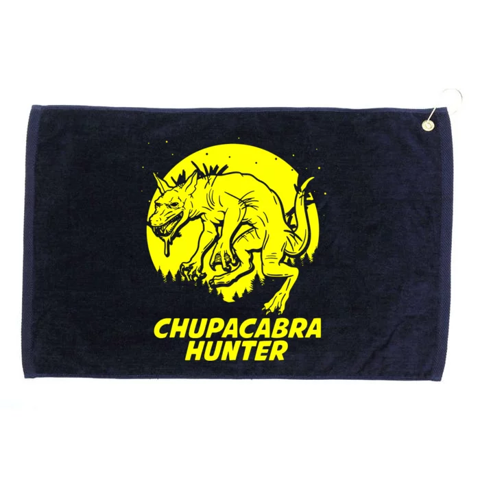 Chupacabra Hide & Seek Hunter Champion Cryptid Grommeted Golf Towel