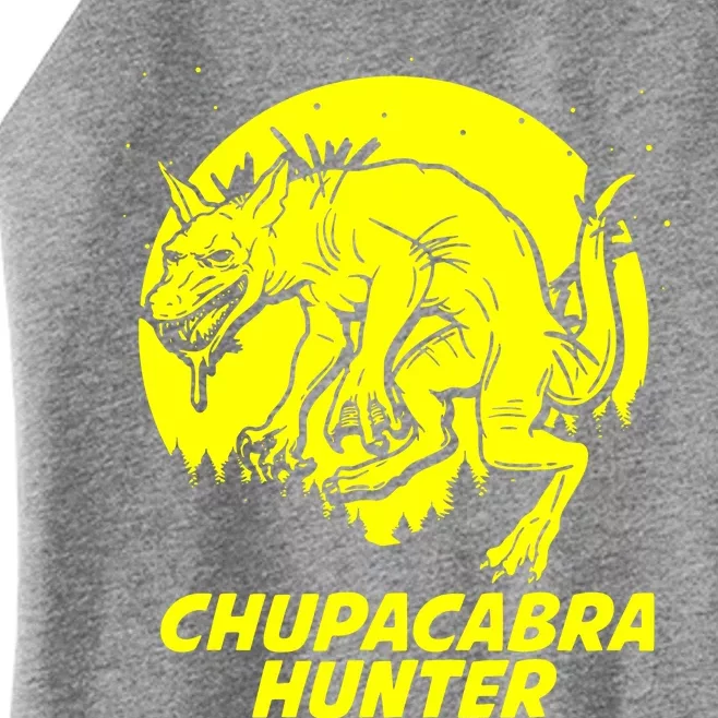 Chupacabra Hide & Seek Hunter Champion Cryptid Women’s Perfect Tri Rocker Tank