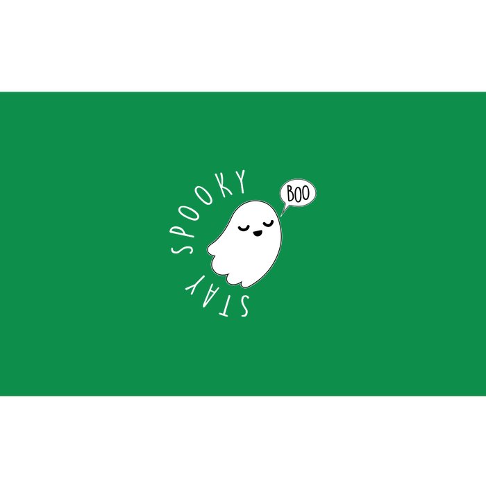 Cute Halloween Stay Spooky Ghost Bumper Sticker