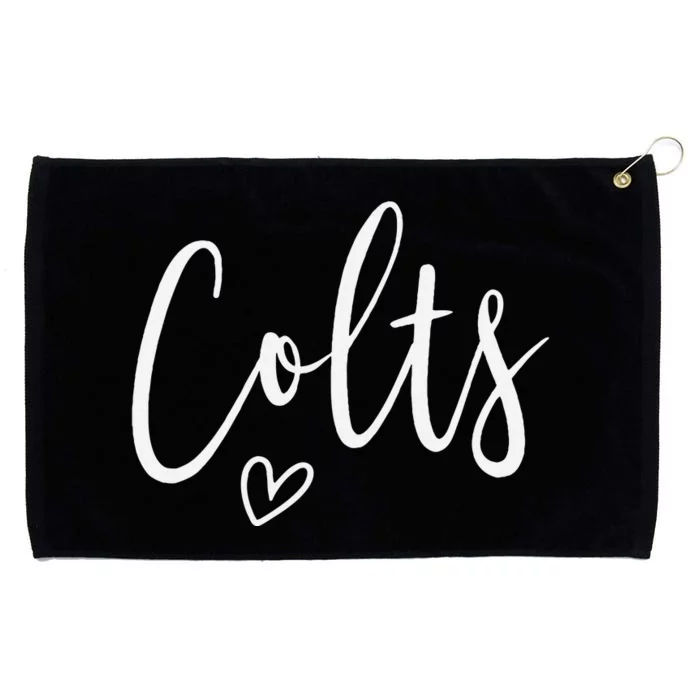 Colts High School Colts Sports Team Colts Grommeted Golf Towel