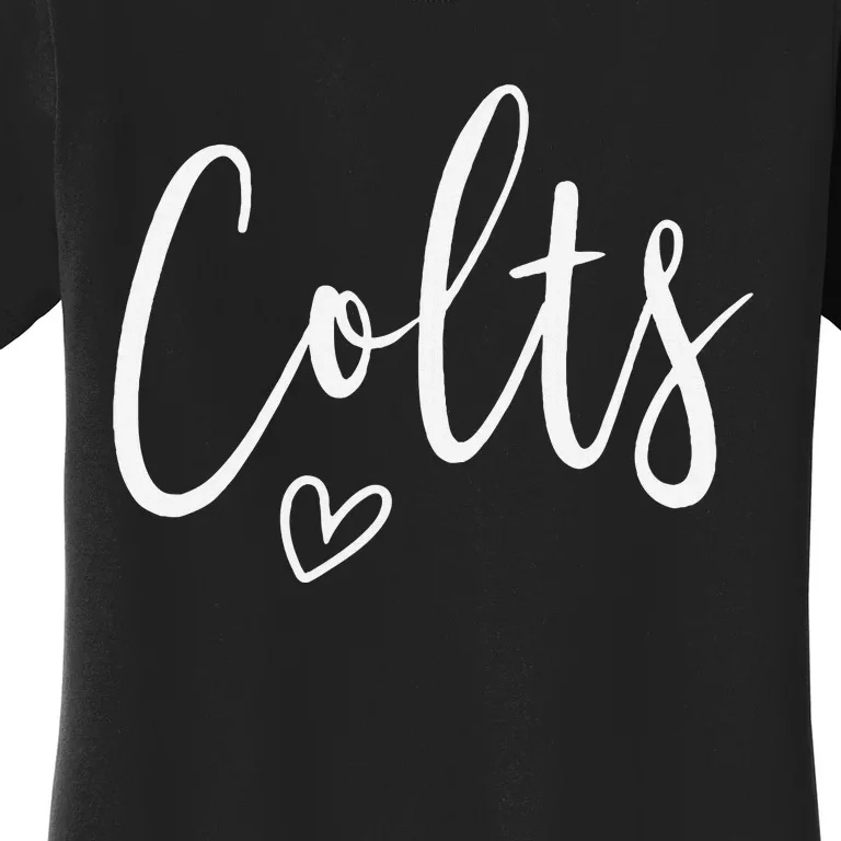 Colts High School Colts Sports Team Colts Women's T-Shirt