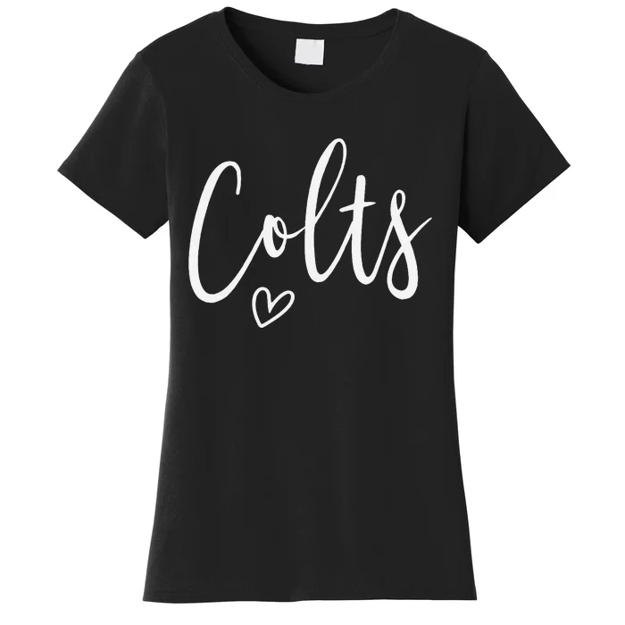 Colts High School Colts Sports Team Colts Women's T-Shirt