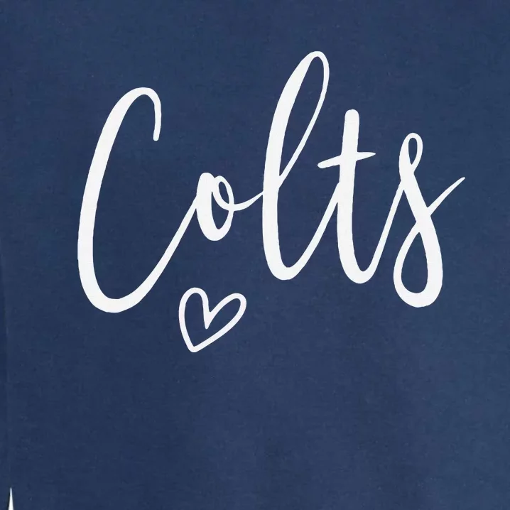 Colts High School Colts Sports Team Colts Garment-Dyed Sweatshirt