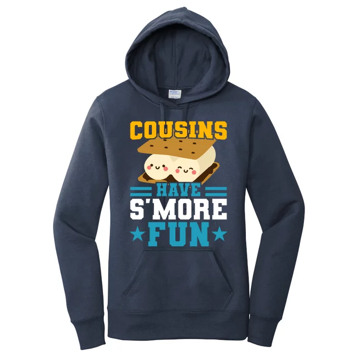 Cousins Have S&39;more Fun Best Cousin Women's Pullover Hoodie