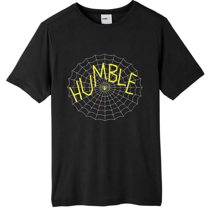 CharlotteS Humble Spider Web ChromaSoft Performance T-Shirt