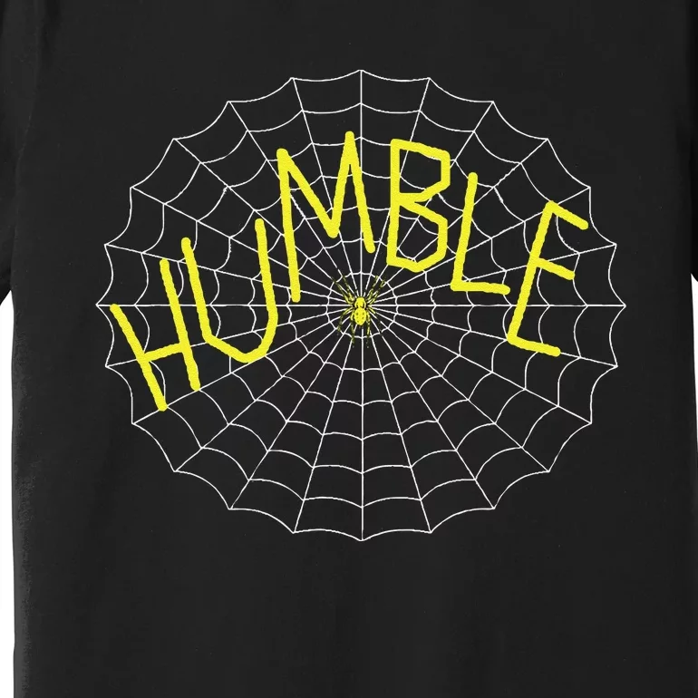 CharlotteS Humble Spider Web Premium T-Shirt