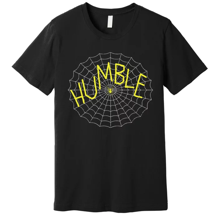 CharlotteS Humble Spider Web Premium T-Shirt