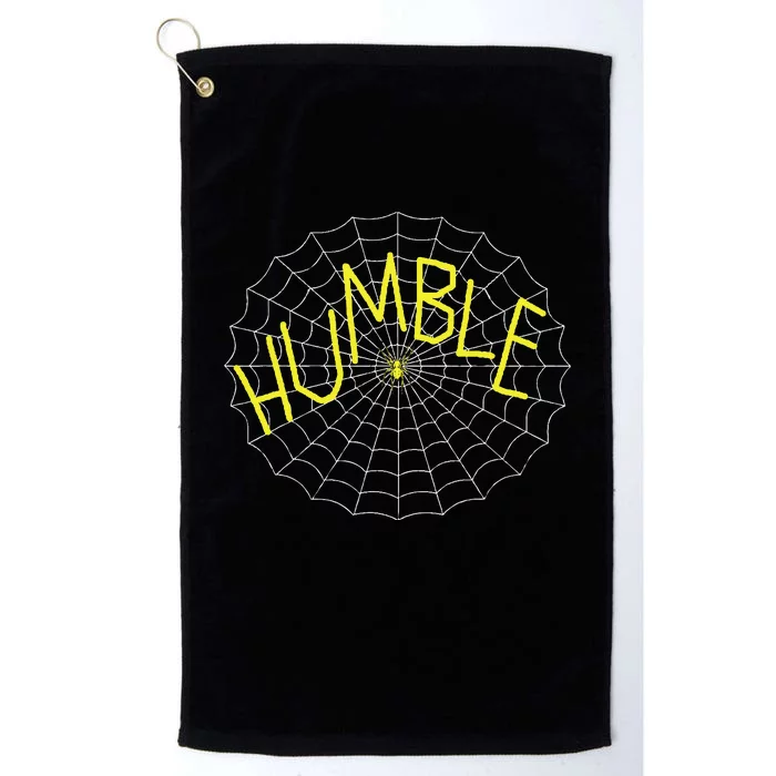 CharlotteS Humble Spider Web Platinum Collection Golf Towel