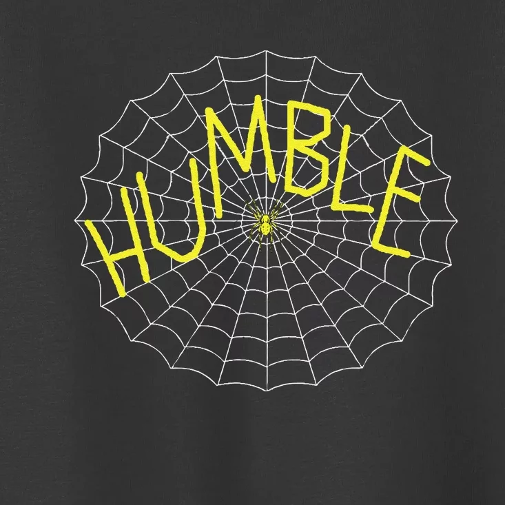 CharlotteS Humble Spider Web Toddler T-Shirt