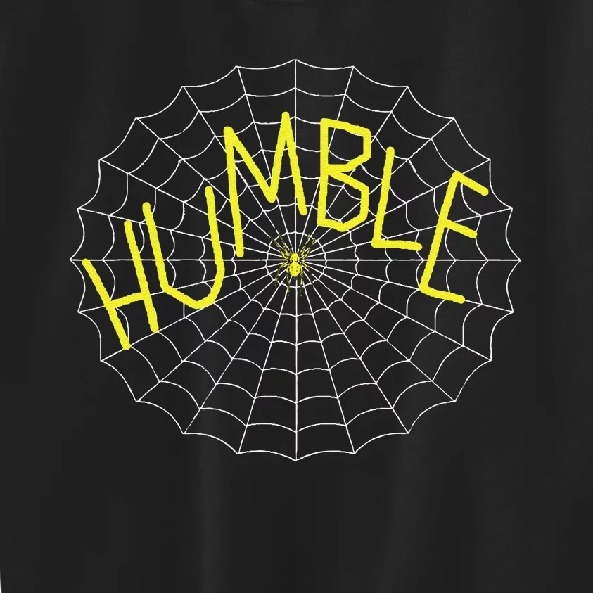 CharlotteS Humble Spider Web Kids Sweatshirt