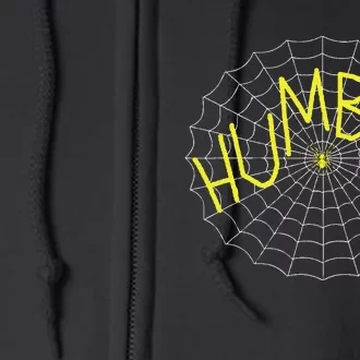 CharlotteS Humble Spider Web Full Zip Hoodie