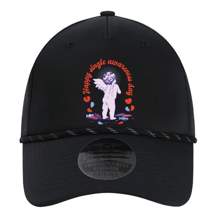 Cool Happy Single Awareness Day Funny Gift Performance The Dyno Cap