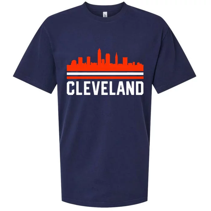 Cleveland Home Skyline Sueded Cloud Jersey T-Shirt