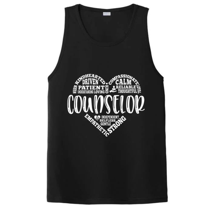 Counselor Heart School Counselor Guidance Schools Counseling Performance Tank