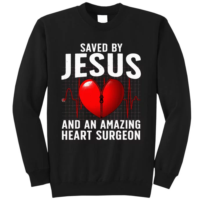 Cool Heart Surgery For Women Heart Cardiac Rehab Jesus Sweatshirt