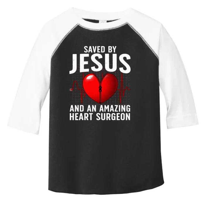 Cool Heart Surgery For Women Heart Cardiac Rehab Jesus Toddler Fine Jersey T-Shirt