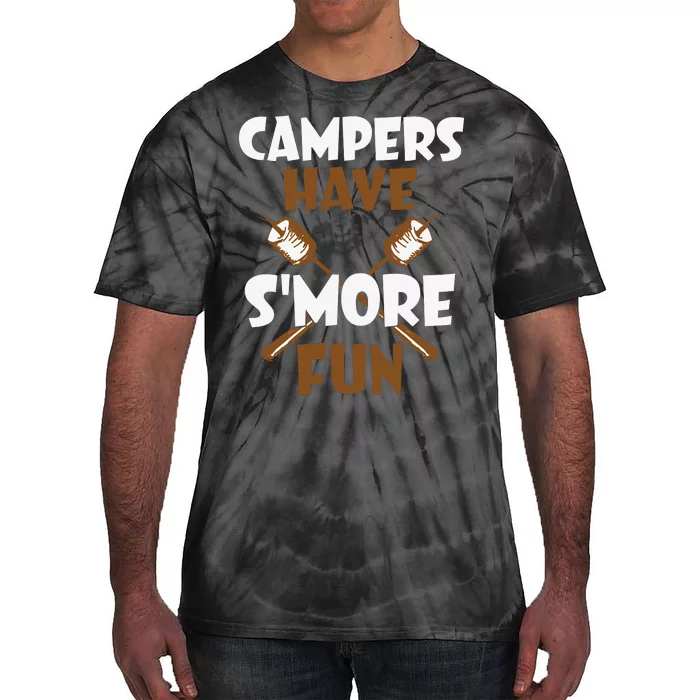 Camper Have S'more Fun Tie-Dye T-Shirt