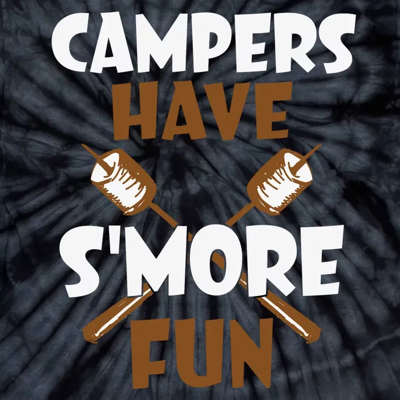 Camper Have S'more Fun Tie-Dye T-Shirt