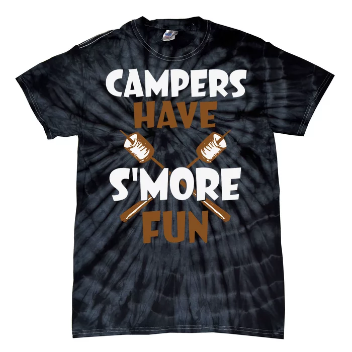 Camper Have S'more Fun Tie-Dye T-Shirt