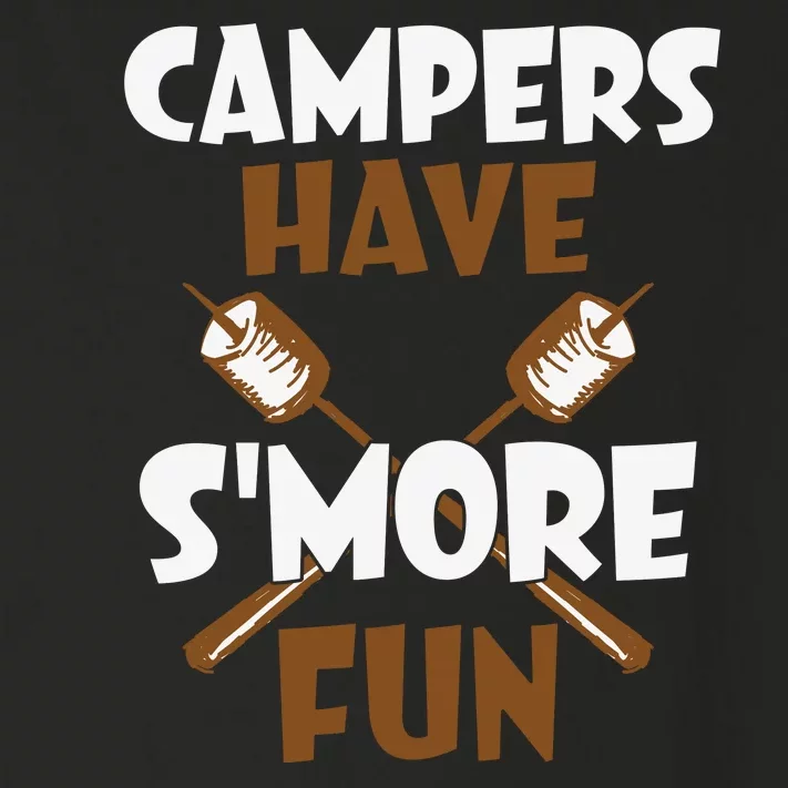 Camper Have S'more Fun Toddler Long Sleeve Shirt