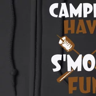 Camper Have S'more Fun Full Zip Hoodie