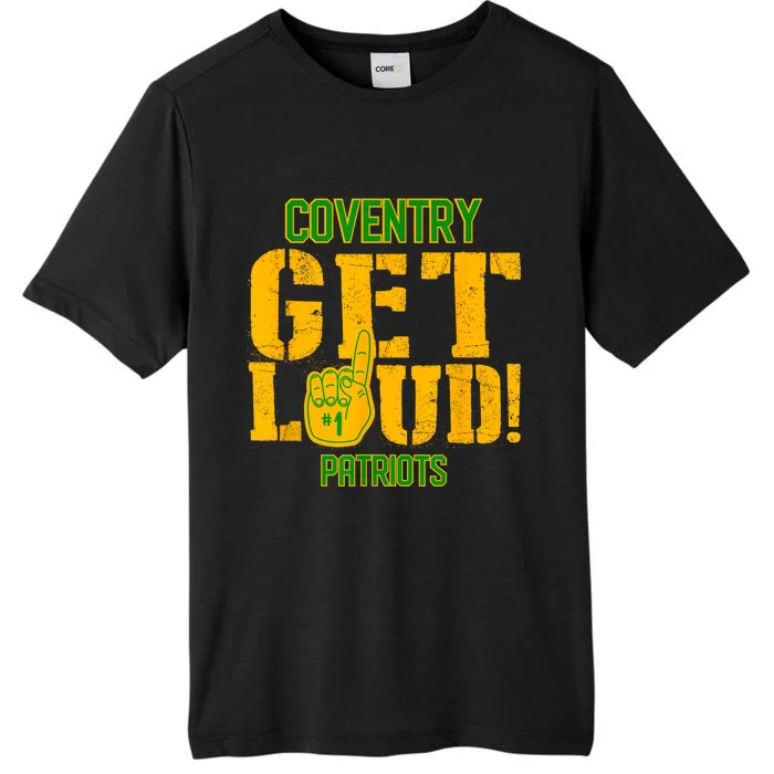 Coventry High School Get Loud Patriots ChromaSoft Performance T-Shirt