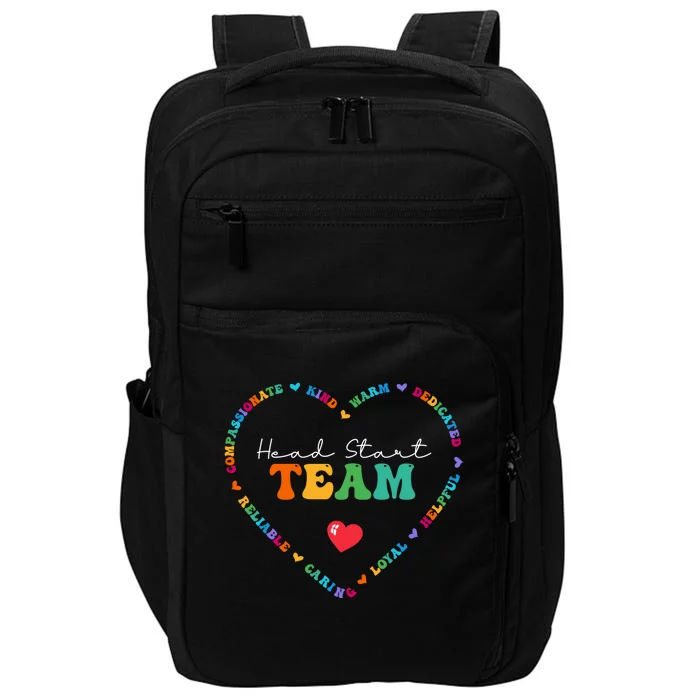 Cute Head Start Team Appreciation Week Back To School Meaningful Gift Impact Tech Backpack