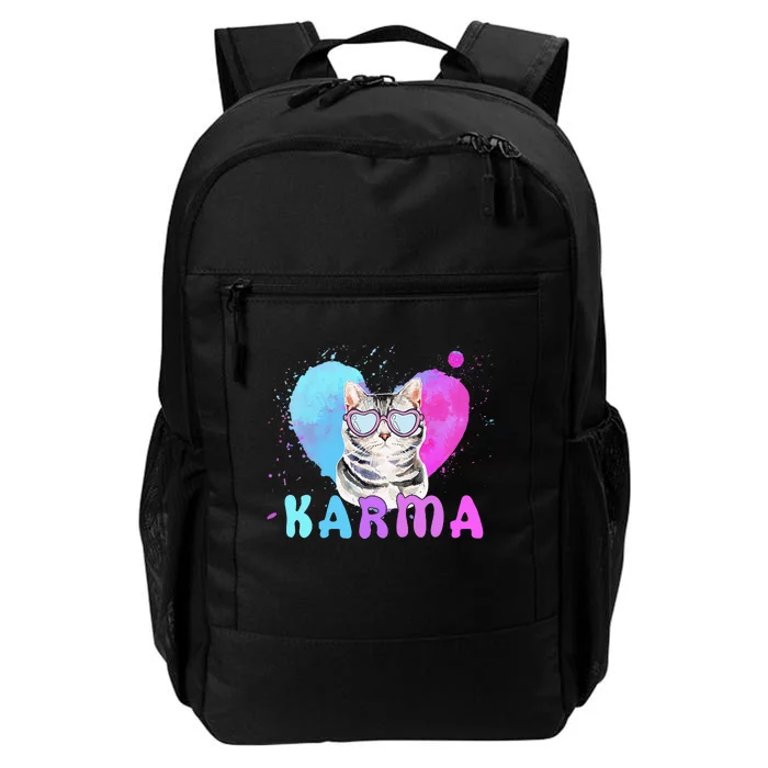 Cat Heart Shape Daily Commute Backpack