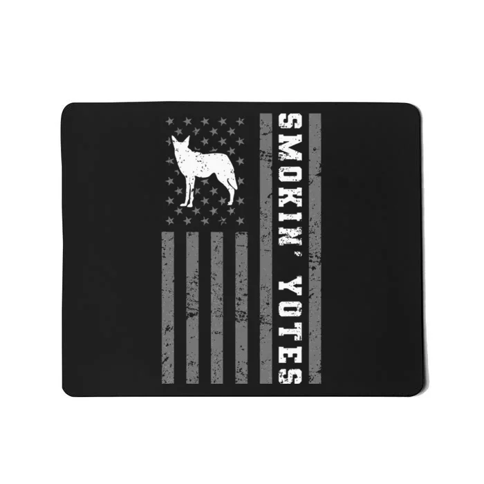 Coyote Hunting Smokin Yotes Mousepad