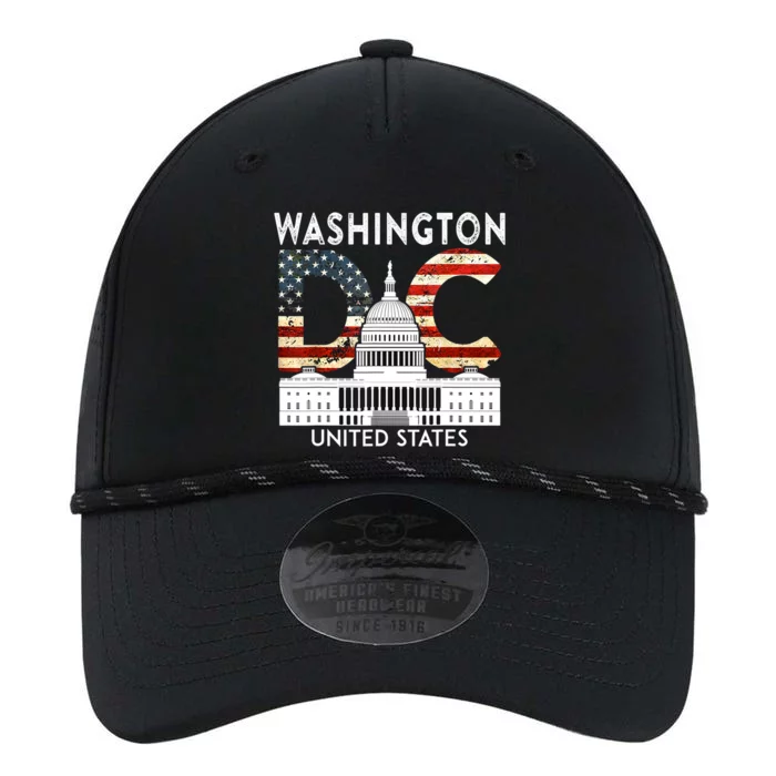 Capitol Hill Souvenir Gift Washington DC Performance The Dyno Cap