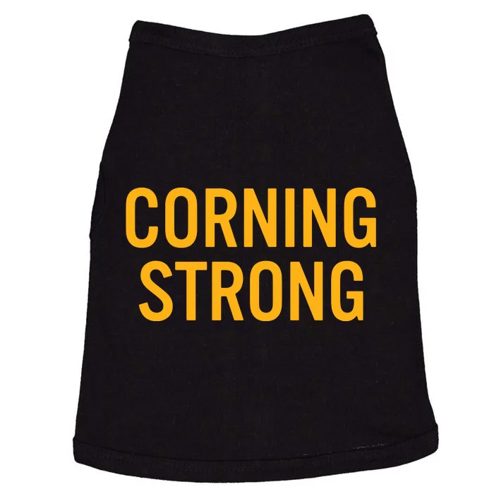 Corning High School Strong Doggie Tank