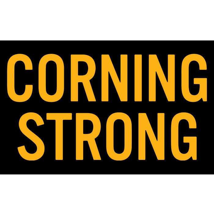 Corning High School Strong Bumper Sticker